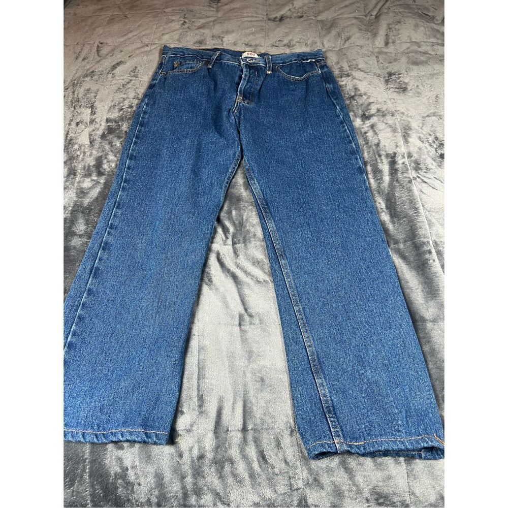 Levi's Men's Straight-Leg Jeans in Classic Blue